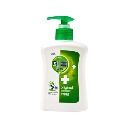 데톨 항균 핸드워시 오리지날 250ml : 정성드림마트