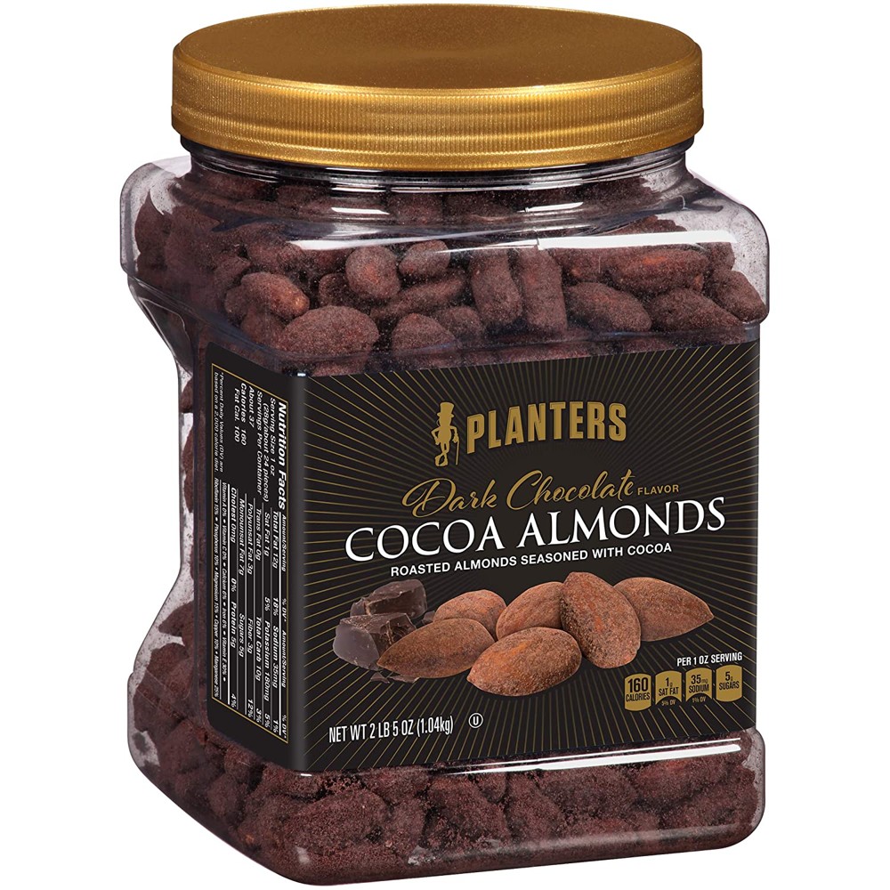 Planters Cocoa Almonds 코코아 아몬드 1.04kg : 514 굿즈