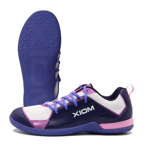 XIOM엑시옴 풋워크4 2021 신형(FOOTWORK4) 새로운 국산 탁구화 신제품 풋웍4 : 엑시옴 대전충남세종대리점