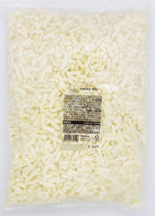 매일 상하 쉬레드G 피자치즈 2.5kg 자연치즈 : 파트너식품