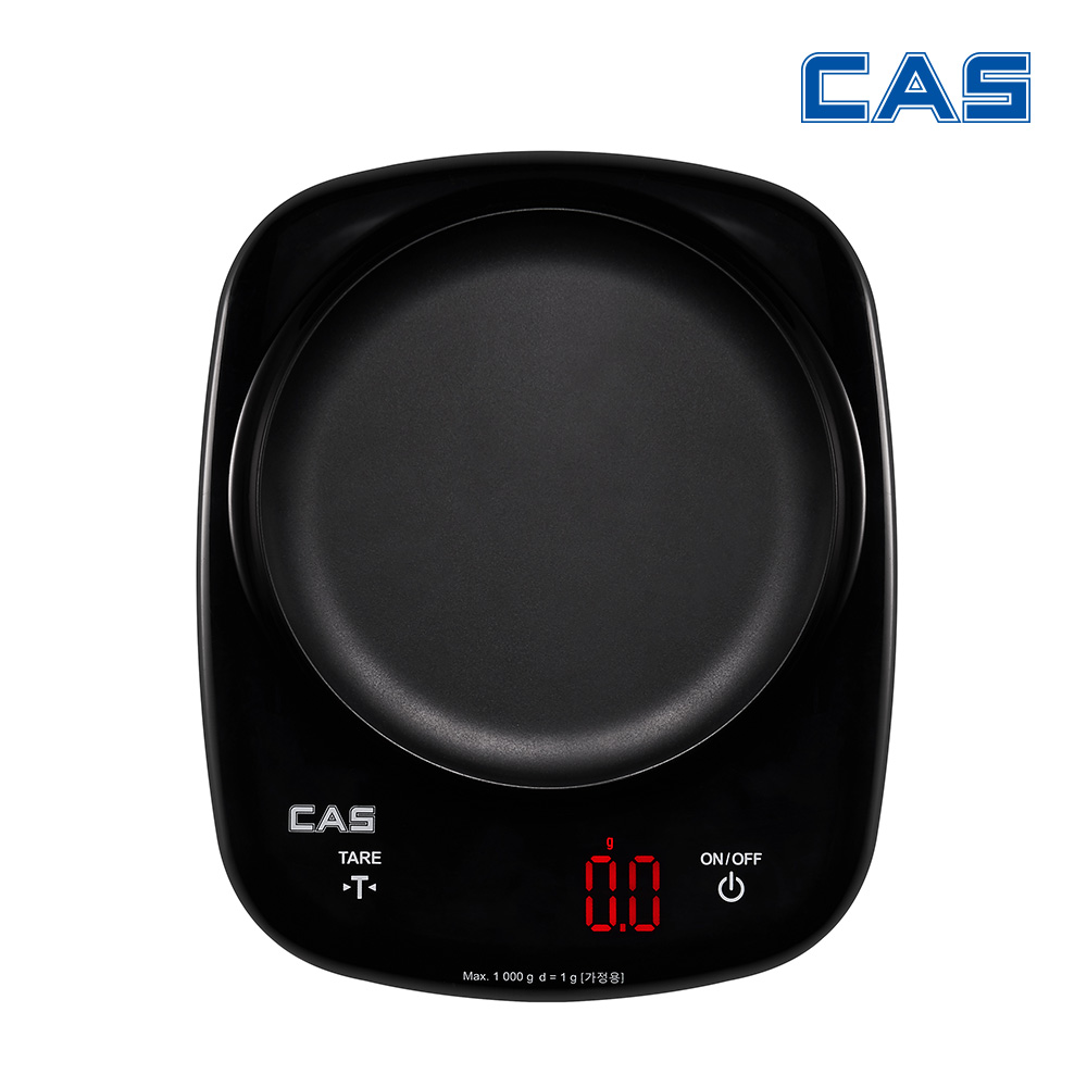카스 전자저울 0.1g / 1kg 계량 주방 이유식 요리 가정용 저울 K11 : 카스월드
