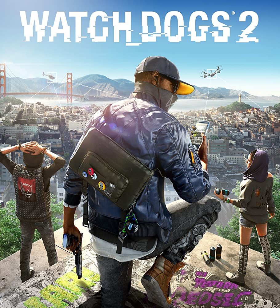 PC 와치독스2 유플레이 한국코드 Watch Dogs 2 : 스마트게임샵