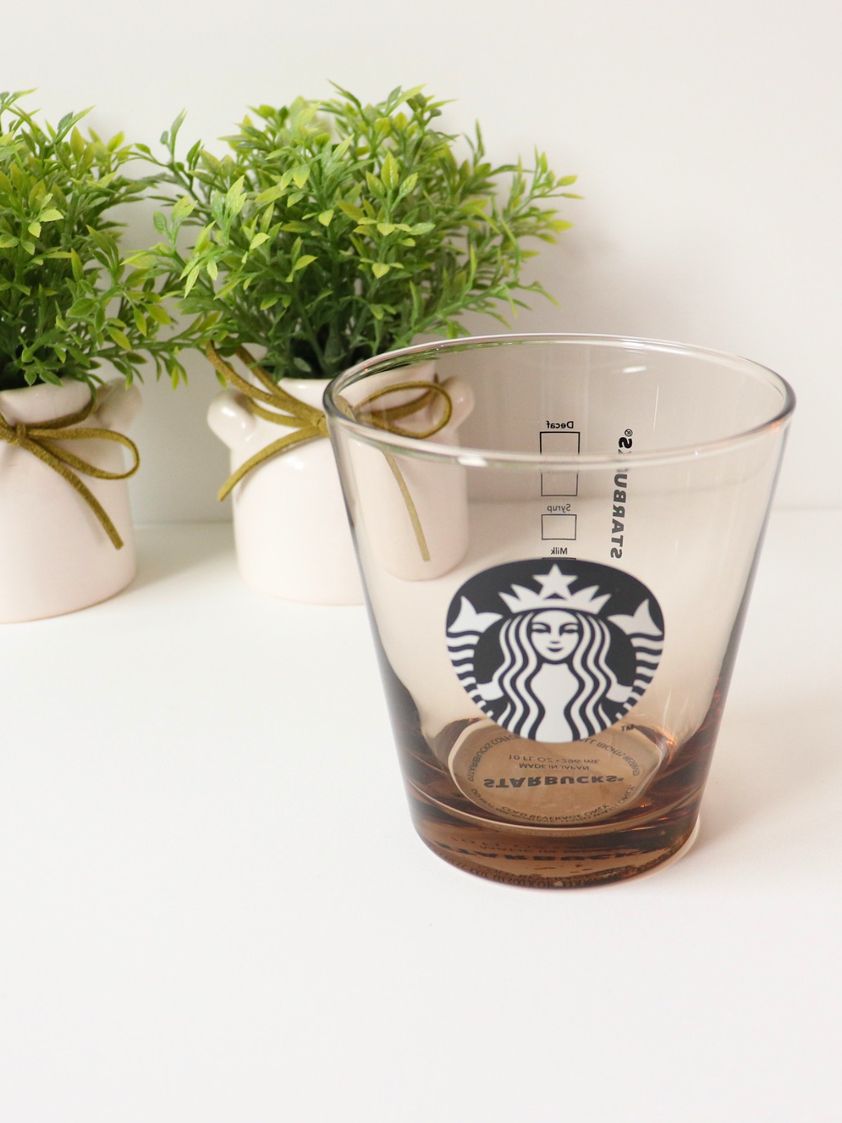 스타벅스 로고 글라스 296ml : Breezily