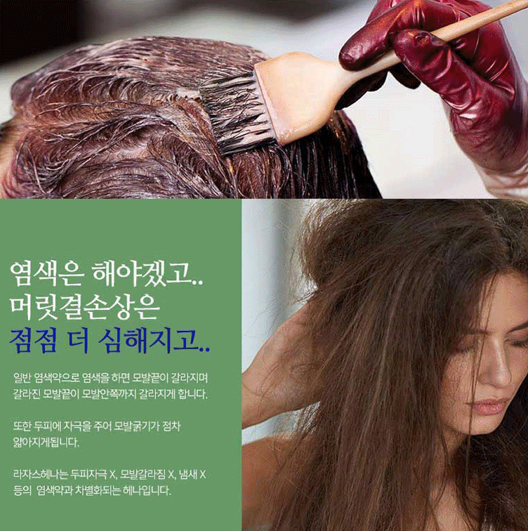 천연머리염색약 새치커버 저자극 순한 착한 셀프 염색 오래가는 인도 헤나 가루 : wan마켓