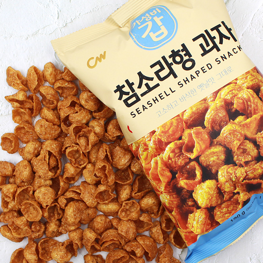 CW 청우 참소라형과자 2p /옛날과자 : 너만아는과자점