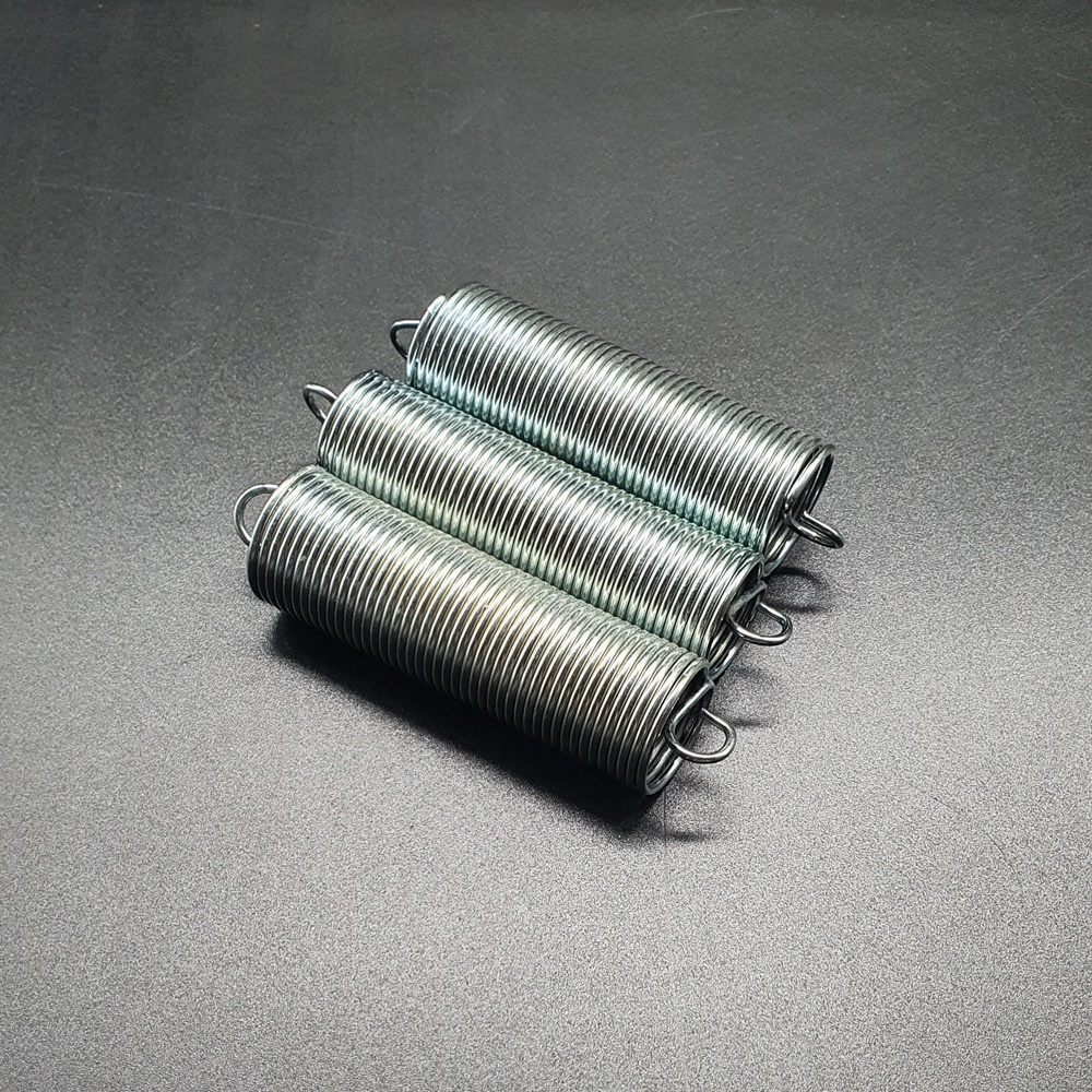 양고리 인장 스프링 선경1.6mm 외경22.0mm 길이87.0mm 1EA  : 스프링가게