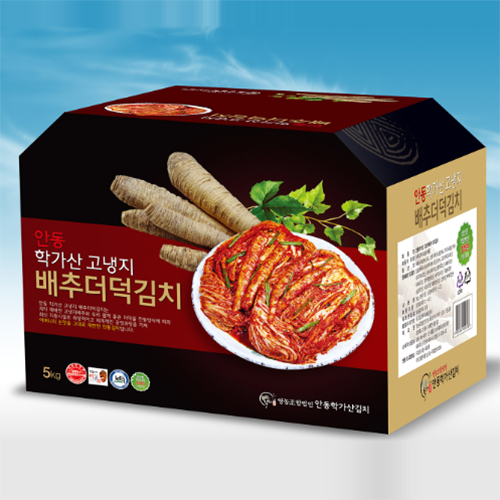 안동학가산 배추더덕김치 5K : 도깨비유통 김치마트