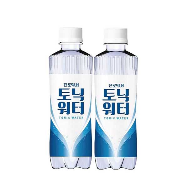 진로 토닉워터 300ml 페트 1박스 24개 : 이홈바 와인잔 집들이선물