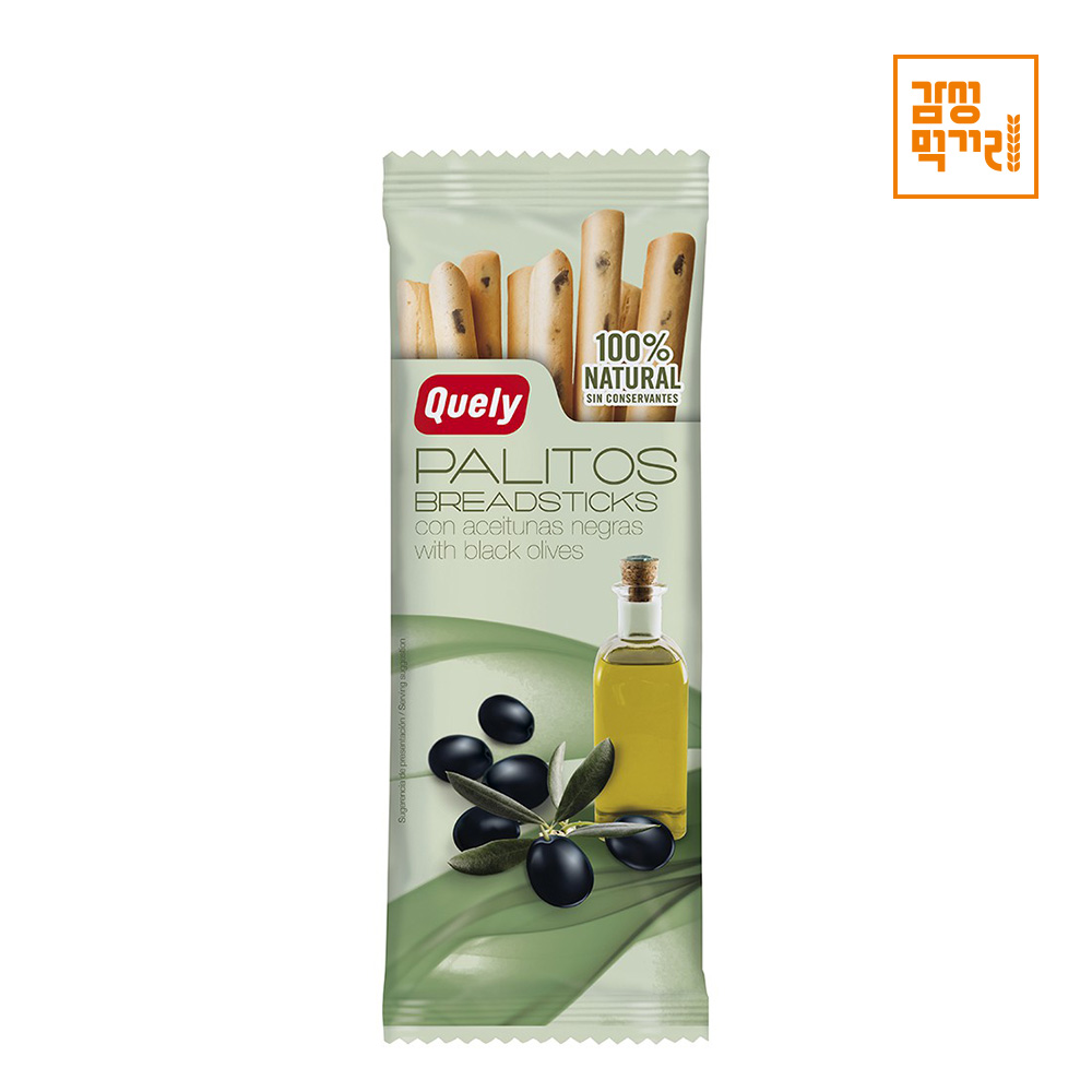 퀼리 브래드스틱 막대과자 스틱과자 브레드스틱 통밀, 50g, 1개 : 감성먹거리