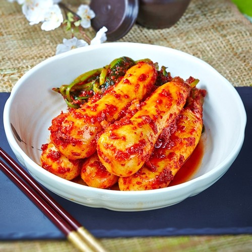 안동학가산 총각김치 4kg : 도깨비유통 김치마트