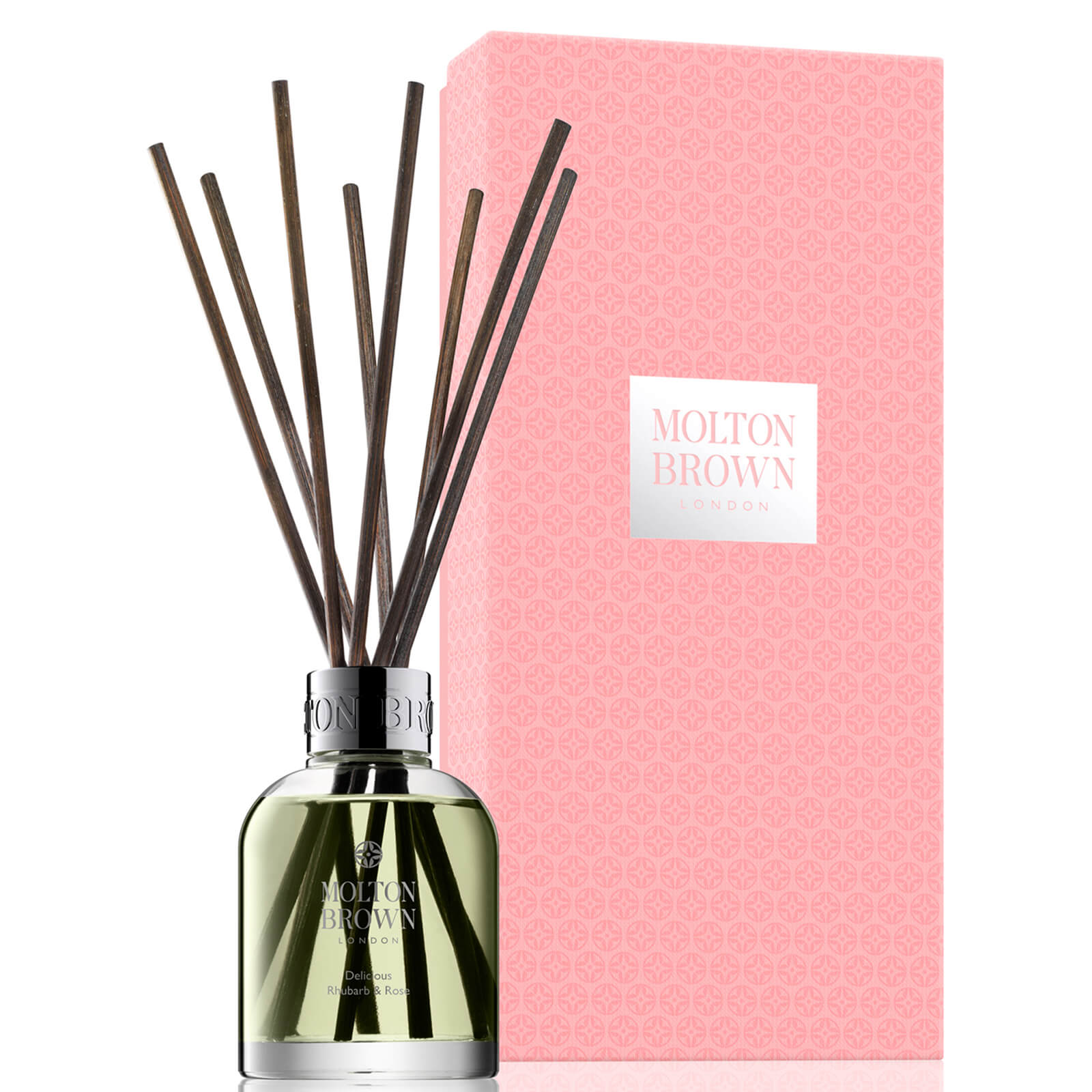 몰튼브라운 로즈 아로마 150ML DELICIOUS RHUBARB AND ROSE AROMA REEDS 150ML : 페퍼센트