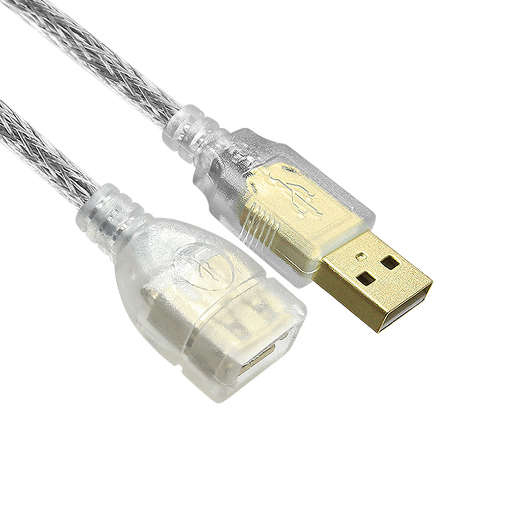USB 3.0 몰딩 타입 연장 케이블 MF 연장선 연결 선 0.5M : 마하링크 공식스토어