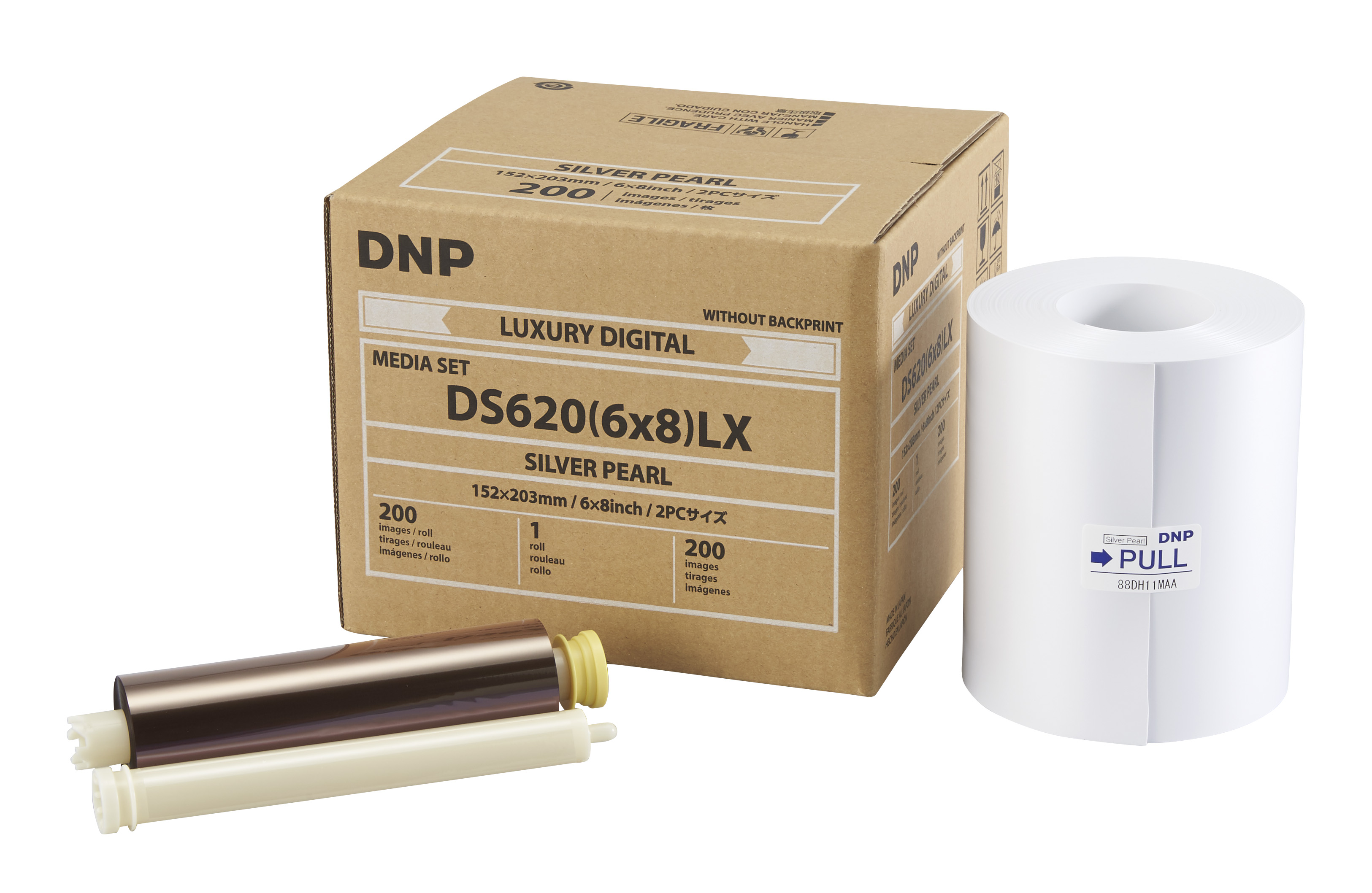 DNP 디앤피 DS620  NEW 실버 인화지 4X6 6X8(400매) / 포토프린터용지 dnp인화지 고속출력 : 케이엠컴퍼니