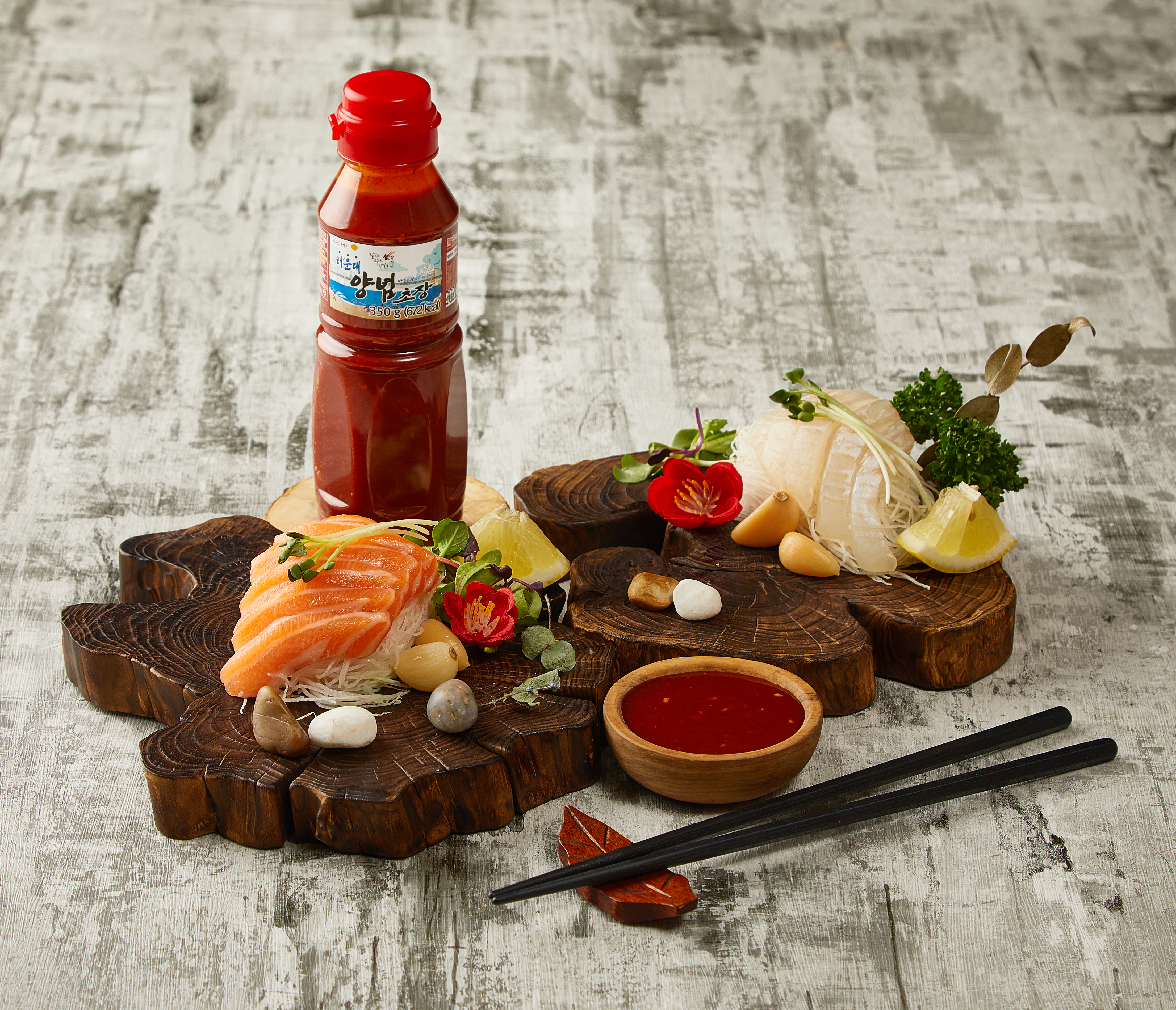 잘식비 양념 초장 2.2kg 회 횟집 초고추장 업소용 : 으라차차 식자재