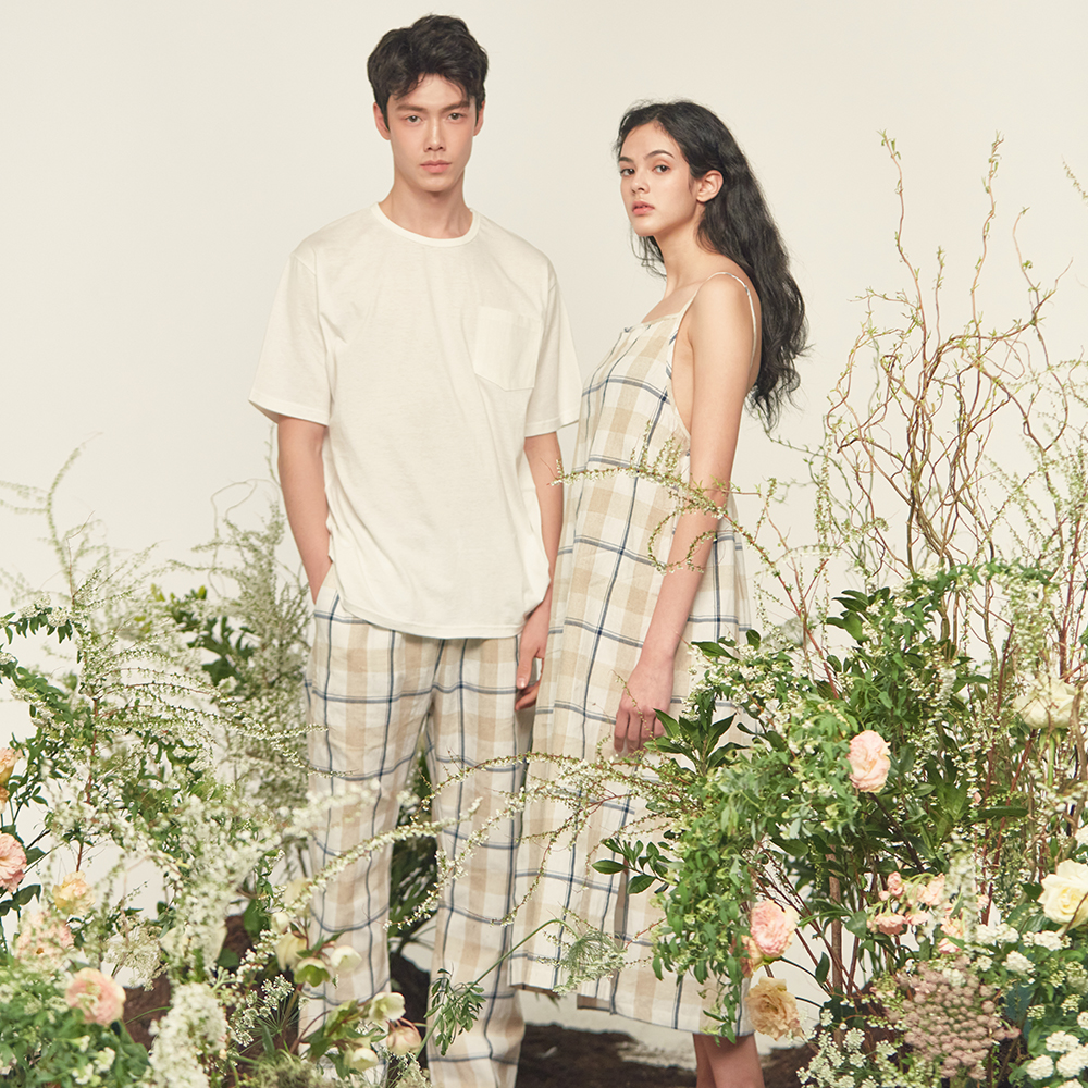 [아템포/atempo] 심플 체크 원피스 / SIMPLE CHECK ONE PIECE : 아템포 ATEMPO