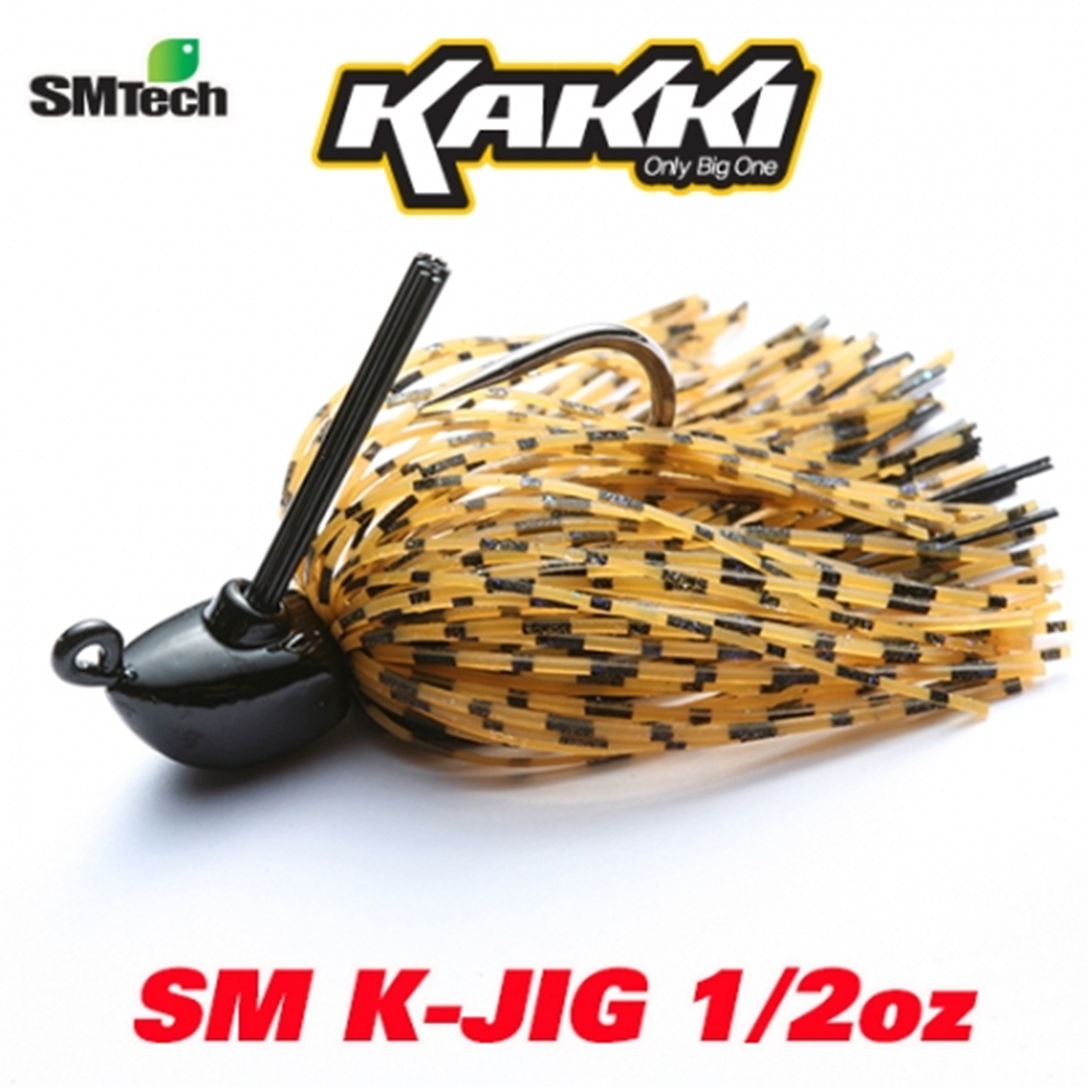 에스엠텍 까끼 K 케이 코브라 러버지그 SM 카키 헤비커버 배스루어 3/8Oz 1/2Oz : 도깨비피싱