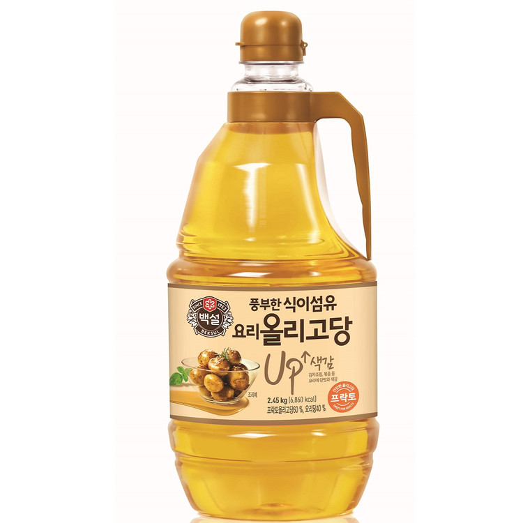 원하프] 요리올리고당2.45kg/백설 [고객만족 총알배송 : 원하프