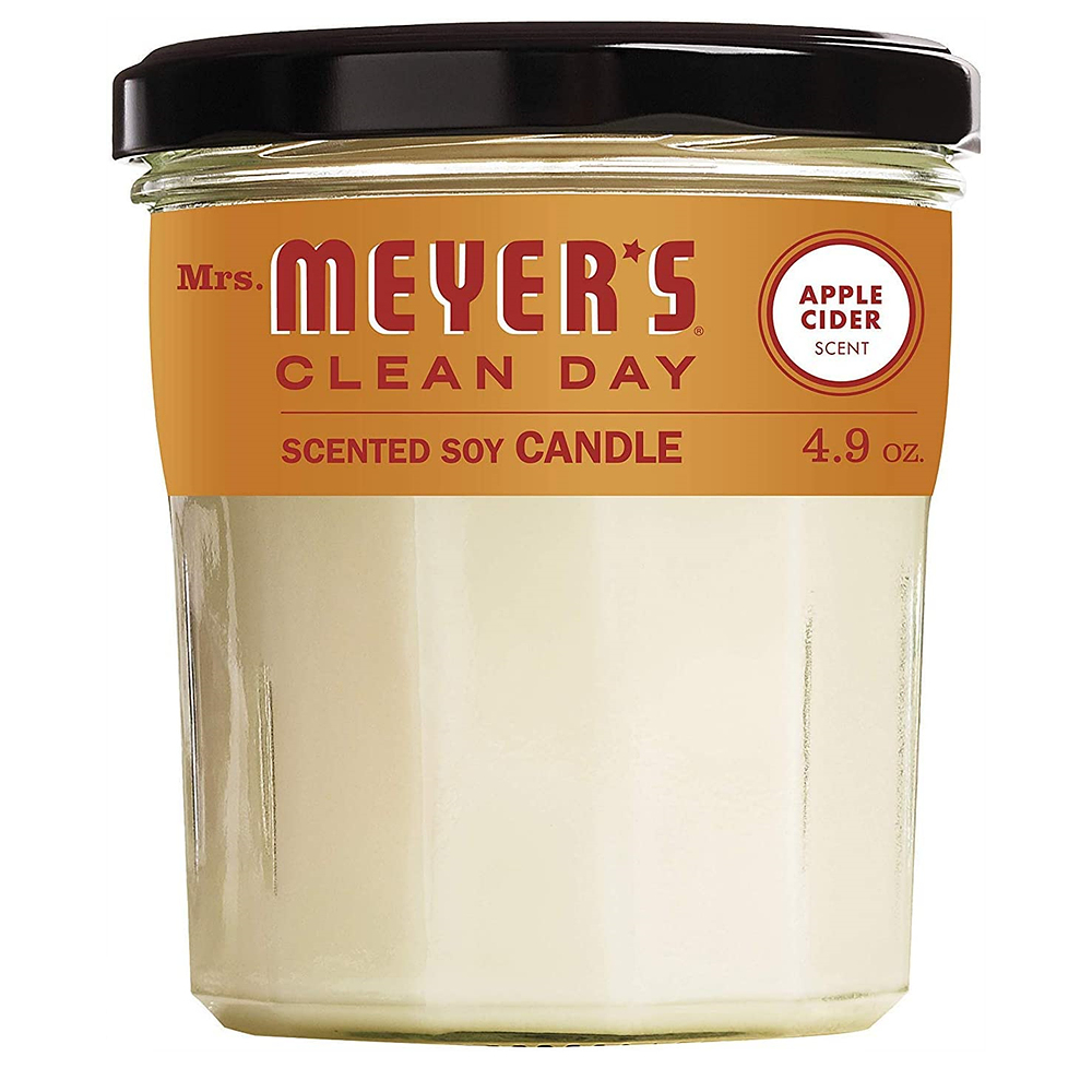 Mrs. Meyers Clean Day Soy Candle Small Apple Cider 4.9oz 2pk 미세스 마이어 소이캔들 애플사이다 139g 2개 : 미시까리