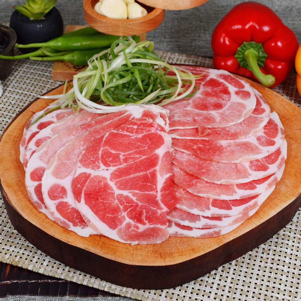 프레시누리 The 고소한 대패목삼겹 250g : 프레시누리