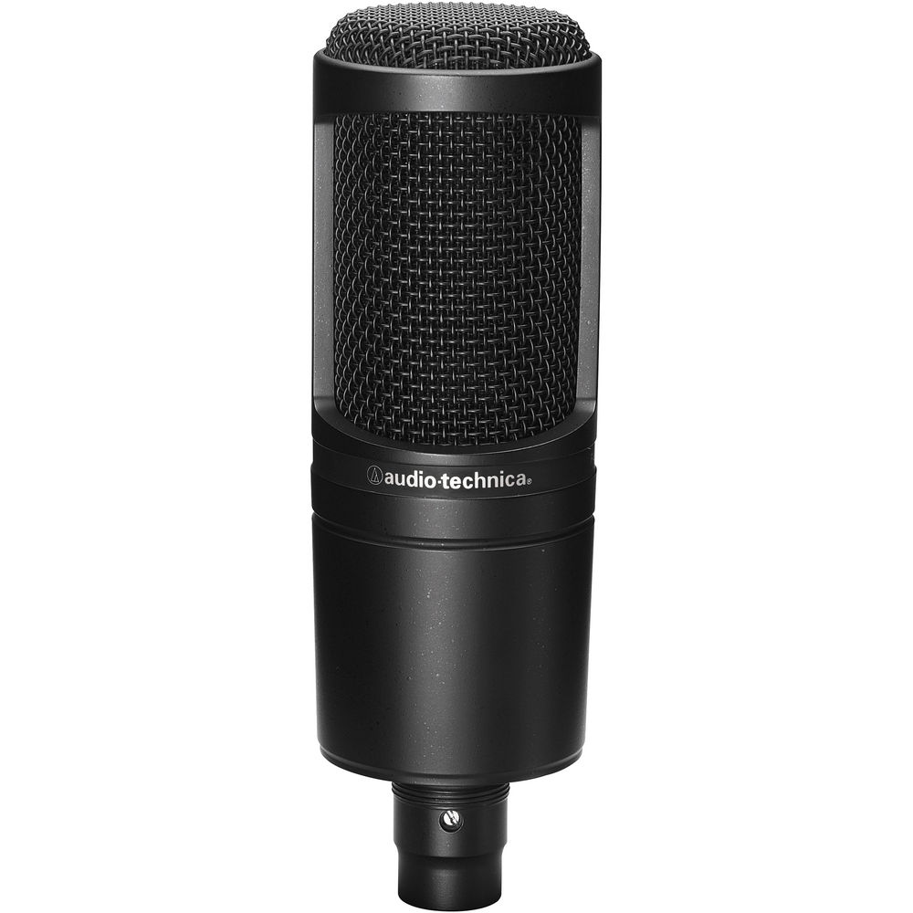 Audio Technica AT2020 오디오테크니카 입문용 콘덴서 마이크 홈레코딩 녹음 : 작곡가의 미디가게