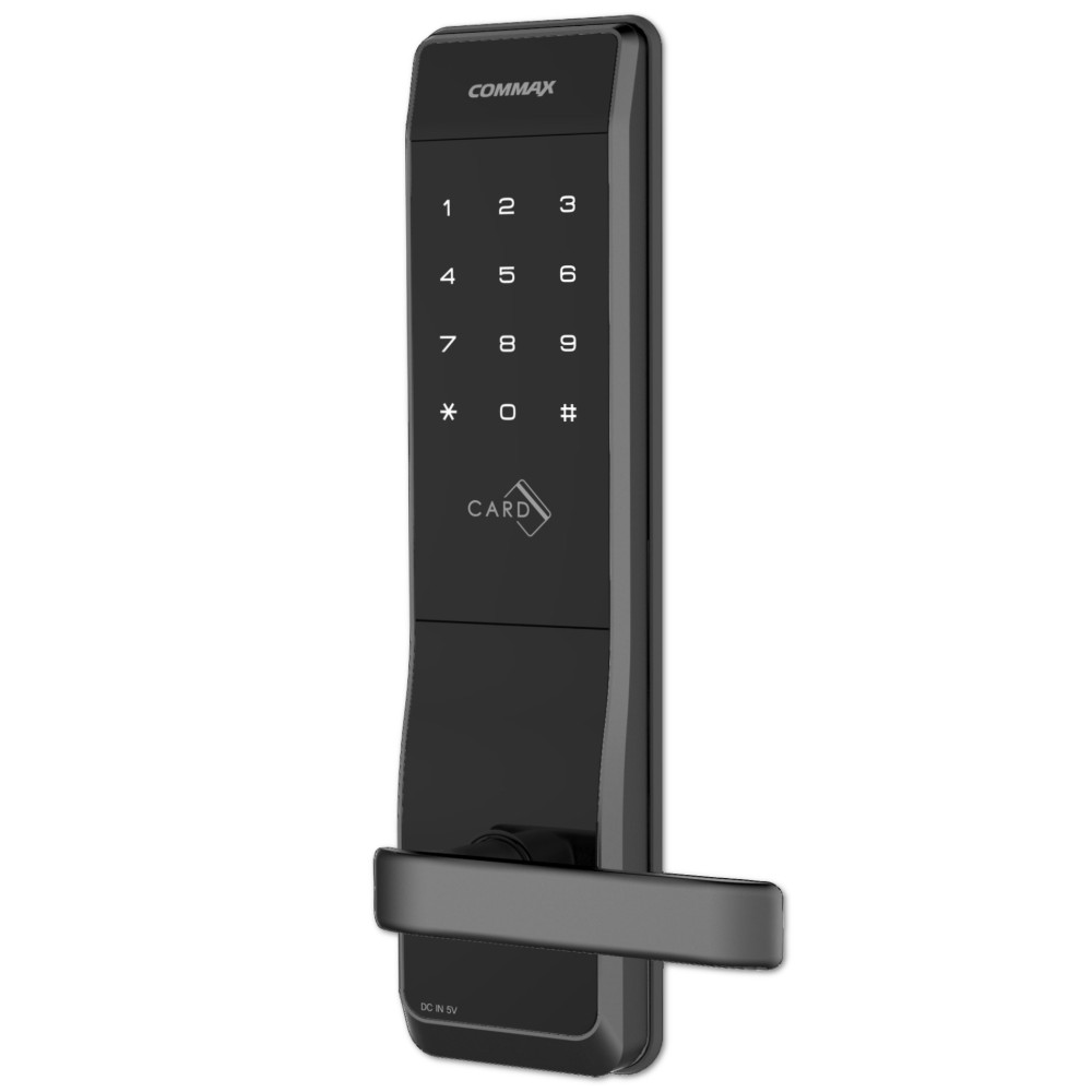 코맥스 디지털도어락 CDL-300L 카드 4개 / 비상키 2개(옵션) 현관문 : 가온네트웍스