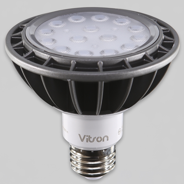 비츠온 LED PAR30 파30 15W 램프 전구 블랙 스포트형 주광색 : 라이팅플러스