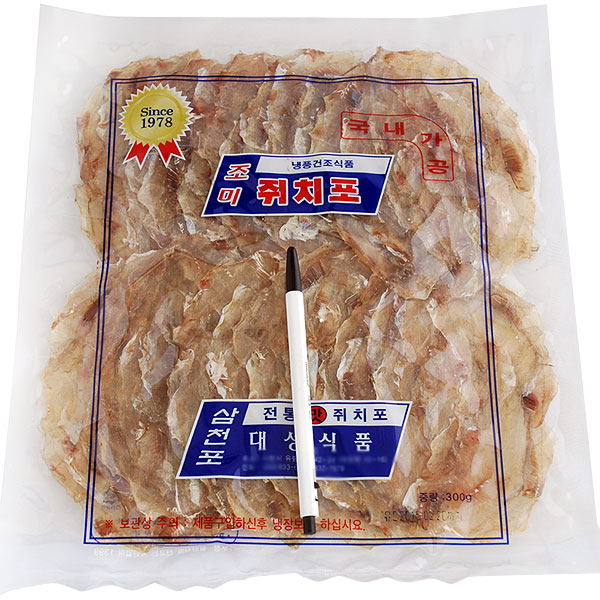 대성식품 국내가공 쥐포 / 두꺼운 맛있는 쥐치 쥐포튀김 맥주안주 마른안주 : 포항마트