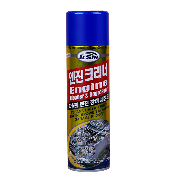 캬브크리너 스프레이 550ml 흡기계통세정제 엔진룸세척제 : 제임스본드