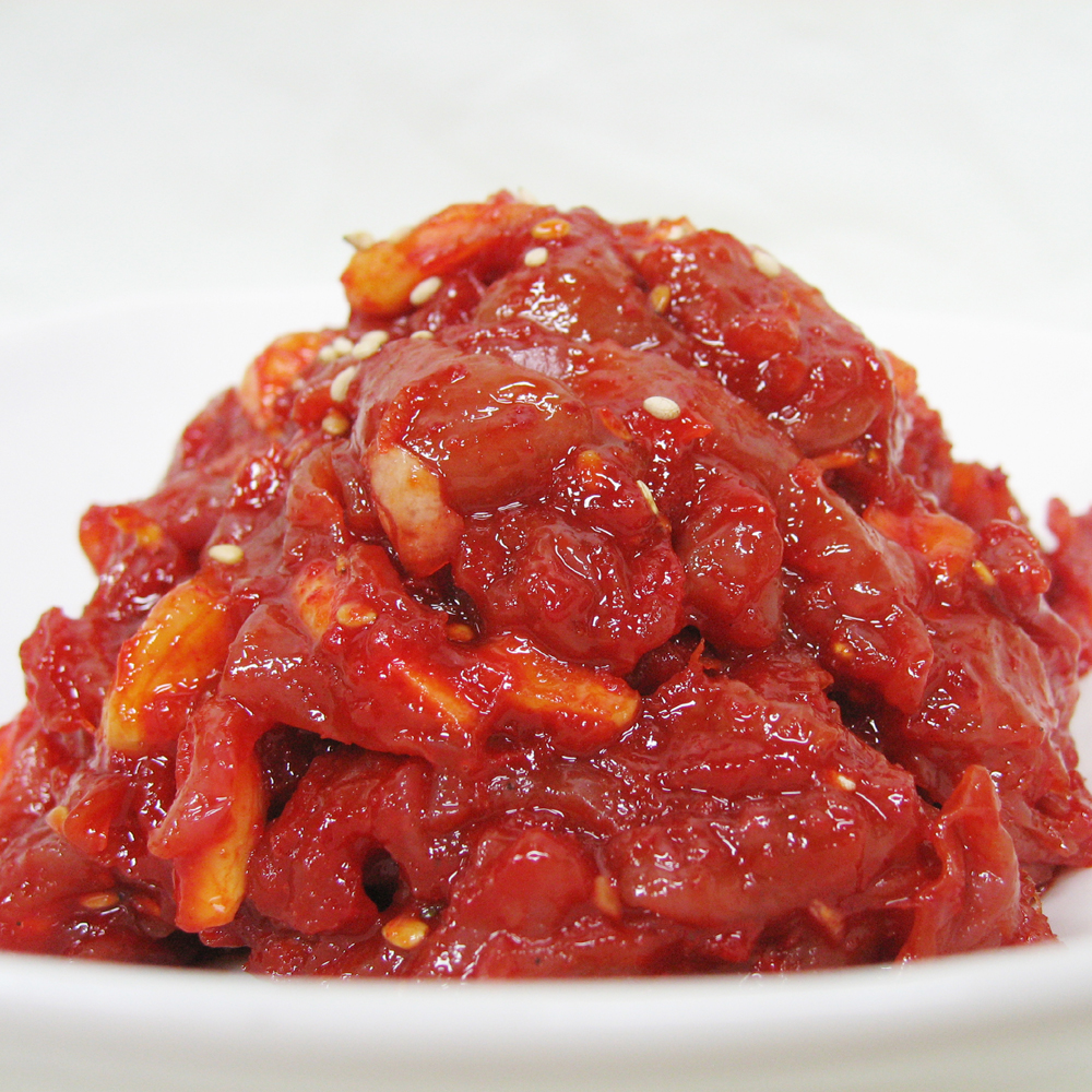 으뜸 창젓 A 1kg (소포장) 특유의 향과 쫄깃한 식감이 곁들어진 젓갈/건영푸드 : 건영푸드