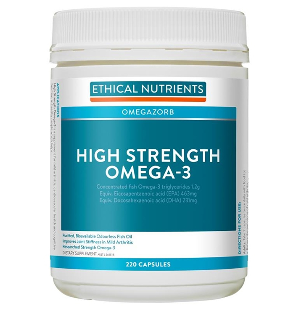 Ethical Nutrients OMEGAZORB  에티칼 뉴트리언트 오메가3 220캡슐 : 세븐플러스