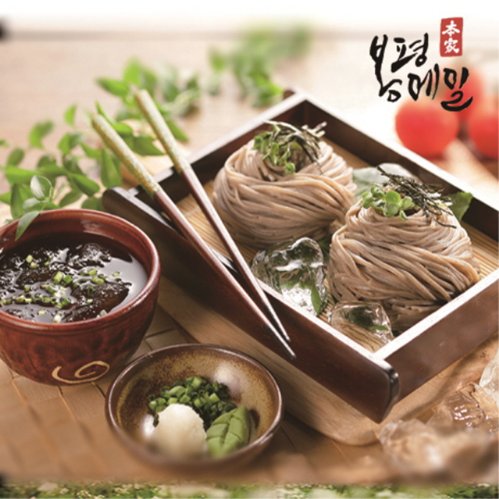 [봉평메밀본가]  국산메밀 31% 메밀국수(건면) 850g 1개 : 봉평메밀본가