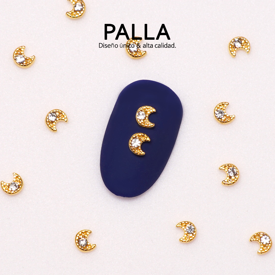 초승달 파츠 5개입 파츠네일 셀프네일 젤아트 : PALLA NAIL