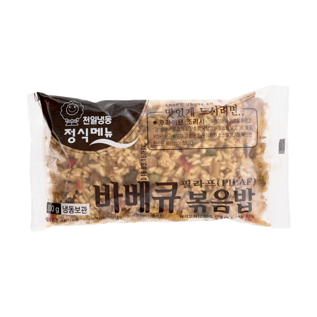 천일식품 바베큐볶음밥300G : 청정식자재전문마트
