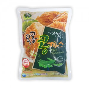채식 돈까스 콩까스 240g (80g x 3개입) : 저스트 푸드