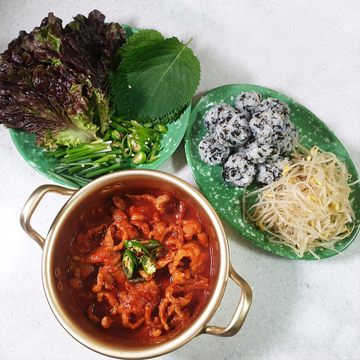 국물닭발 250g : 또와창고