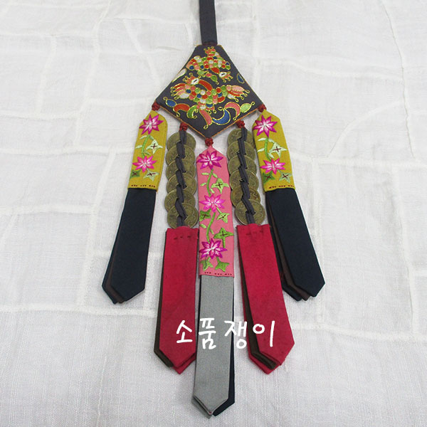 노리개50,손자수,전통노리개,소품,수예품 : 소품쟁이자수표구