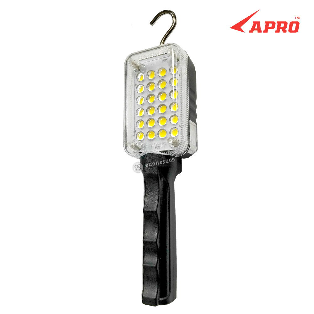 카프로 충전식 LED작업등 AP-1001 C형 (1000루멘) 충전기없음, 자석부착 충전작업등 캠핑랜턴 LED랜턴 손전등 후레쉬 : 우창툴