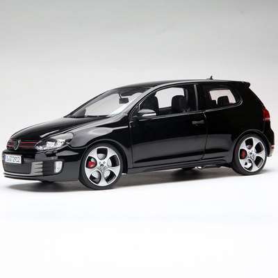 카매니아다이캐스트 NOREV 1/18 폭스바겐 골프 GTi-2009 합금 자동차 모델 오픈 가능 : 정글스컴퍼니