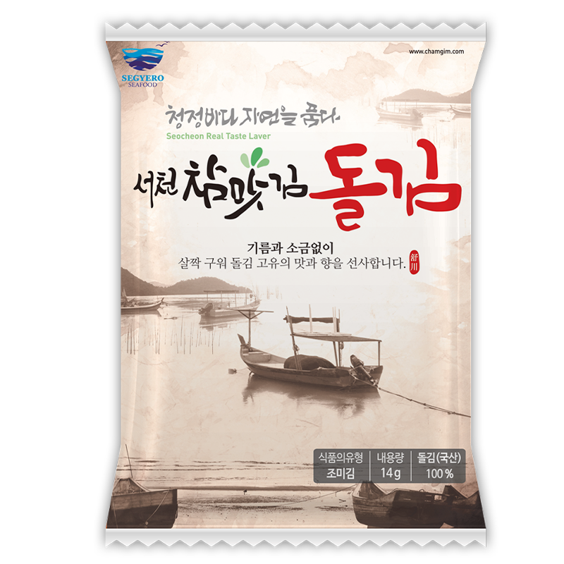 전장5매30봉 재래,파래,돌김 무료배송 : 서천참맛김