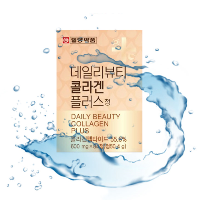일양약품 데일리 뷰티 콜라겐 플러스 정[600mgx84정] 특별가 : 샤인컴퍼니