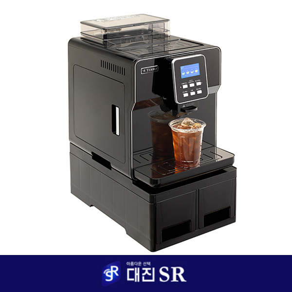 테라 TE-201C 전자동 에스프레소 커피머신 풀세트 : 대진SR