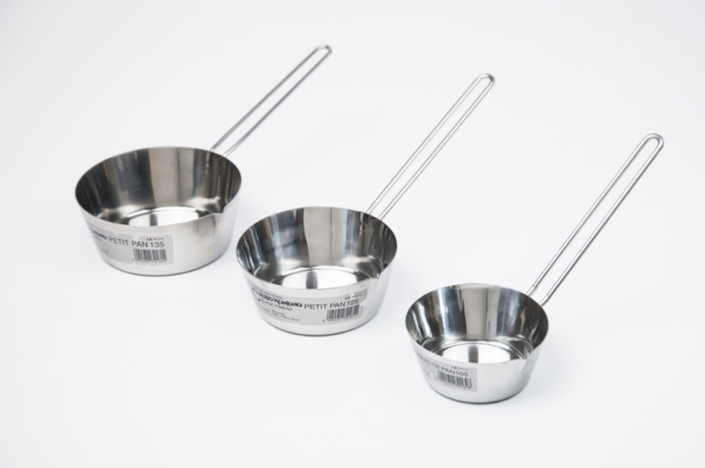 아이자와공방 블랙피망 올스테인레스 쁘띠팬 미니팬 (105mm/ 125mm/ 135mm) : 로디앳홈