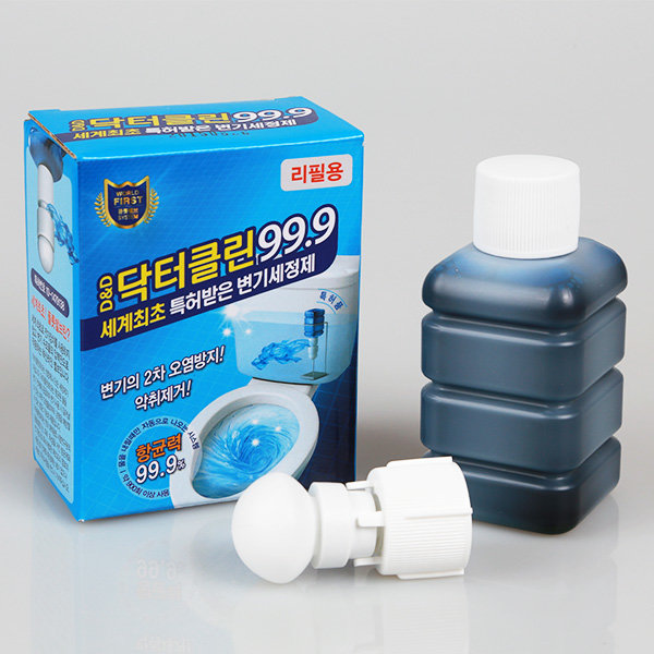 닥터클린99.9 변기세정제 : 놀자스토어