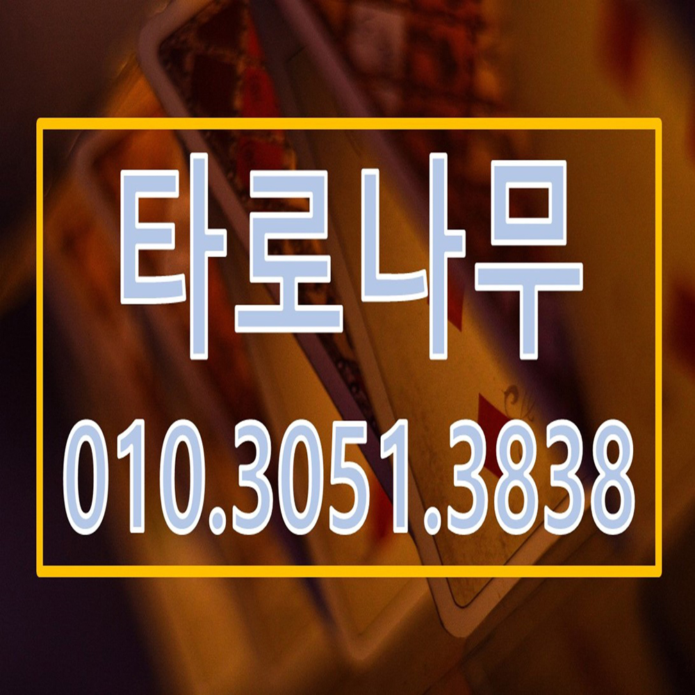 전화 카톡 타로상담 사주 연애운 속마음 재회 이별 운세 : 지유타로