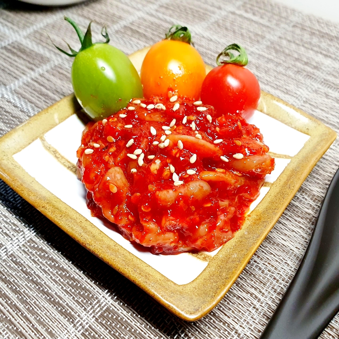 명인오가네 창란젓갈 300g : 명인오가네 스토어