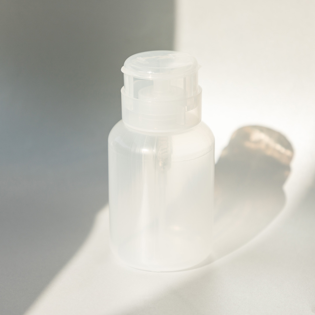 네일 디스펜서 200ml 플라스틱 리무버 공병 셀프젤네일아트재료 : 네일은재료빨