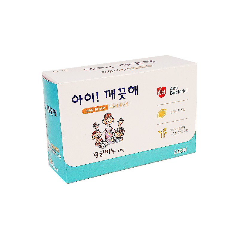 아이깨끗해 항균비누 100g 1P : JUNMART 생활용품