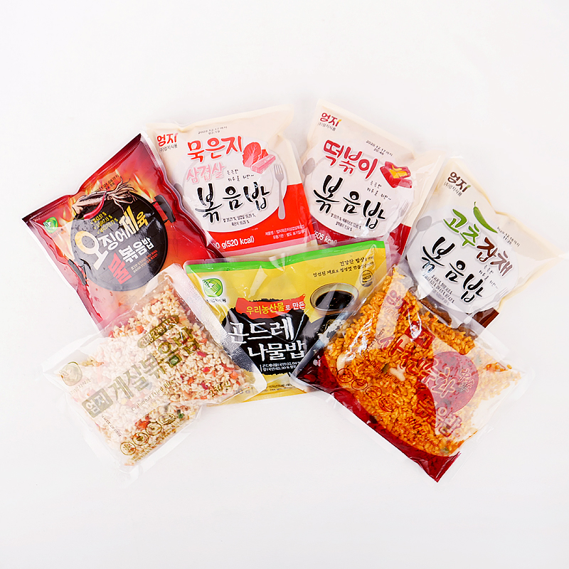 천일 엄지 식품 냉동 새우 낙지 잡채 볶음밥 닭갈비 김치 깍두기 불고기 볶음밥 밥대용 : 쇼핑올
