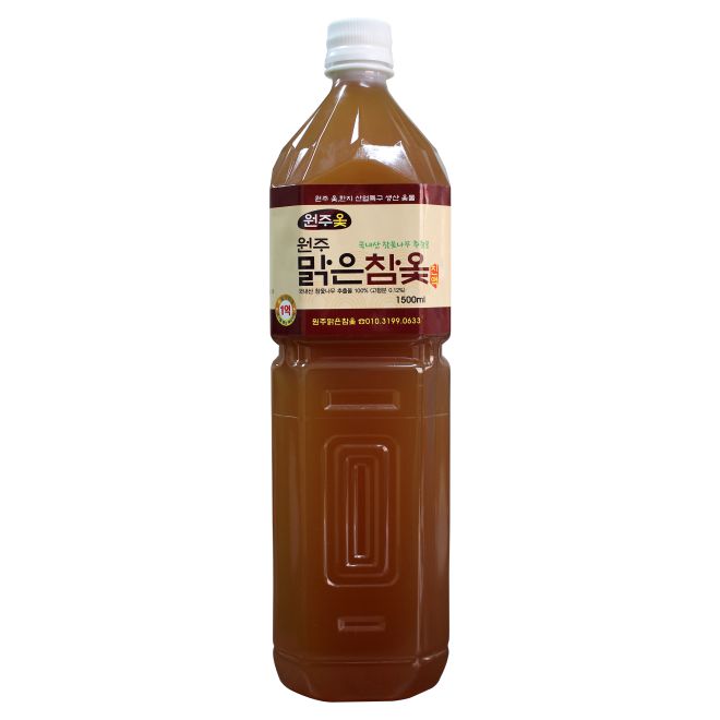 원주맑은참옻 1.5L 1병 옻물 옻추출물 옻진액 엑기스 옻닭 : 원주맑은참옻