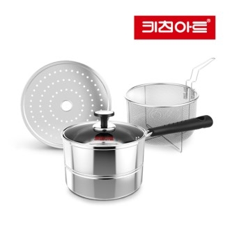 키친아트 미니 찜 국수 냄비 16cm 공장개업식선물 판촉물소량 : 강남판촉물